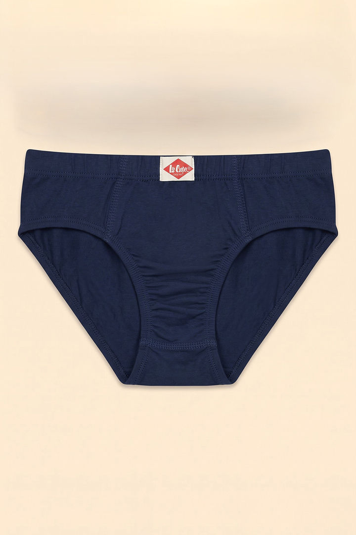 Lee Cooper Boys Solid Briefs (Pack of 3) - Multicolor — image 5
